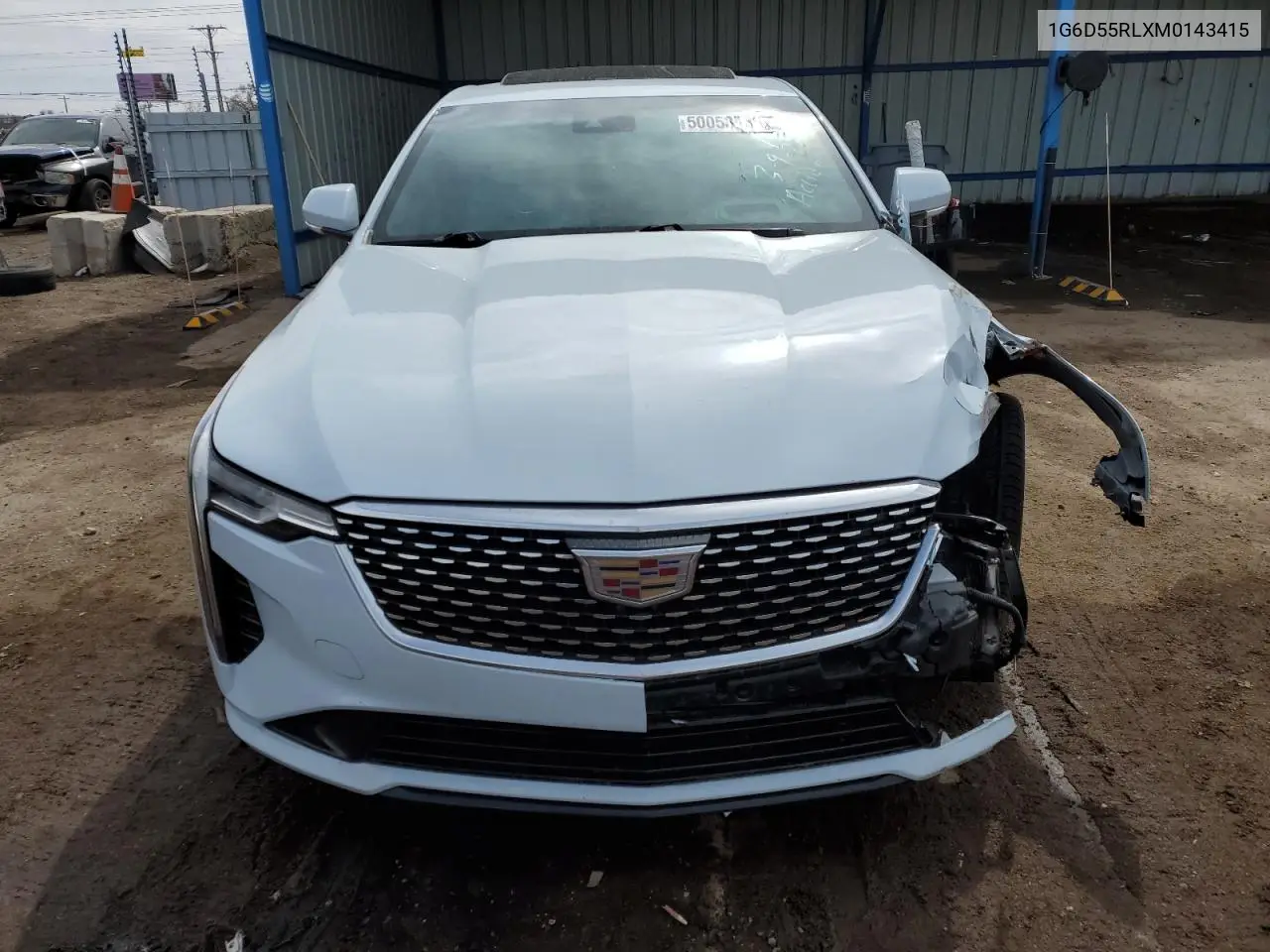 2021 Cadillac Ct4 Premium Luxury Special Edition VIN: 1G6D55RLXM0143415 Lot: 50053785