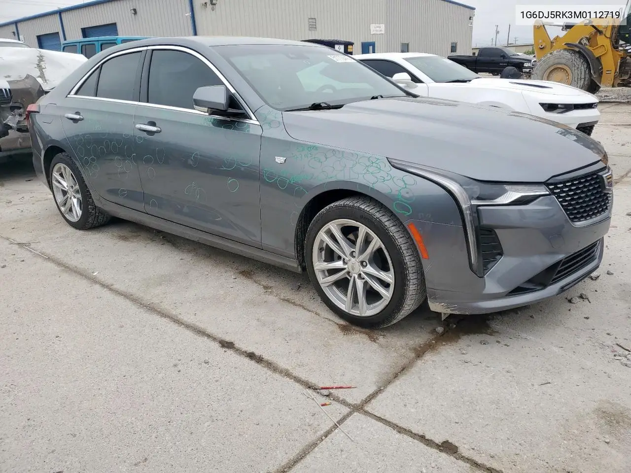 2021 Cadillac Ct4 Luxury VIN: 1G6DJ5RK3M0112719 Lot: 51772445