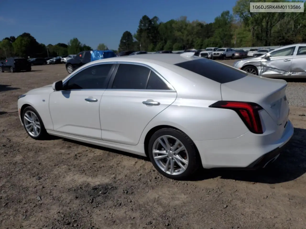 2021 Cadillac Ct4 Luxury VIN: 1G6DJ5RK4M0113586 Lot: 51775795