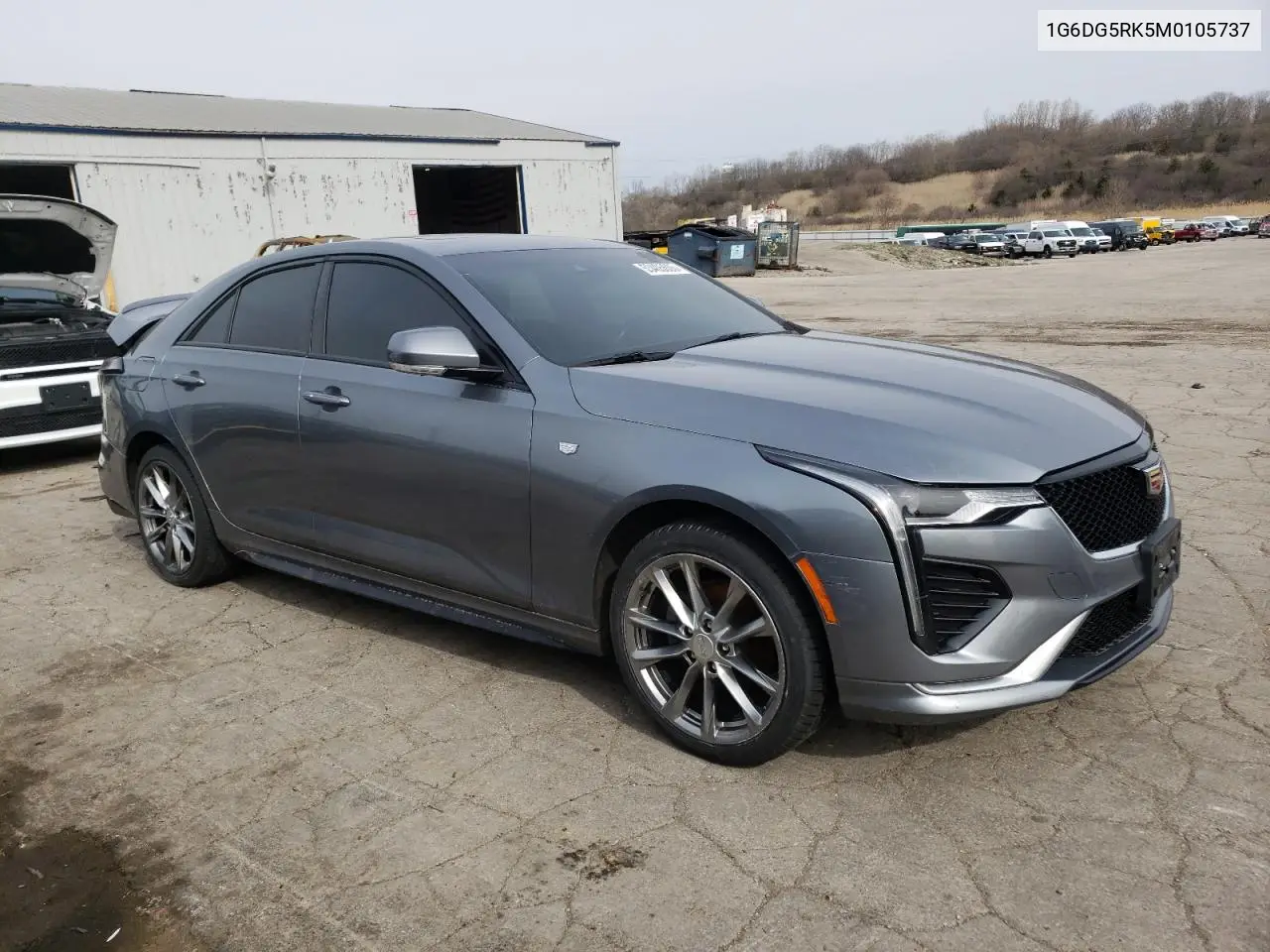 2021 Cadillac Ct4 Sport VIN: 1G6DG5RK5M0105737 Lot: 53405605
