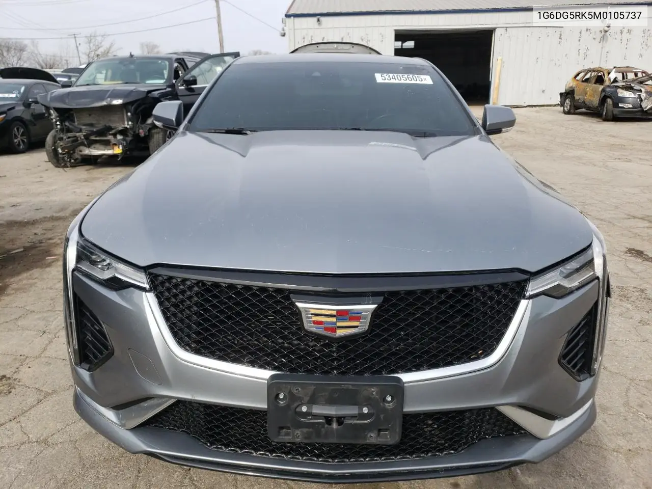 2021 Cadillac Ct4 Sport VIN: 1G6DG5RK5M0105737 Lot: 53405605
