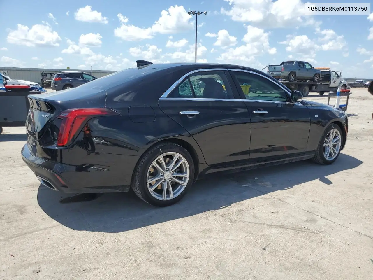 2021 Cadillac Ct4 Premium Luxury VIN: 1G6DB5RK6M0113750 Lot: 54255545
