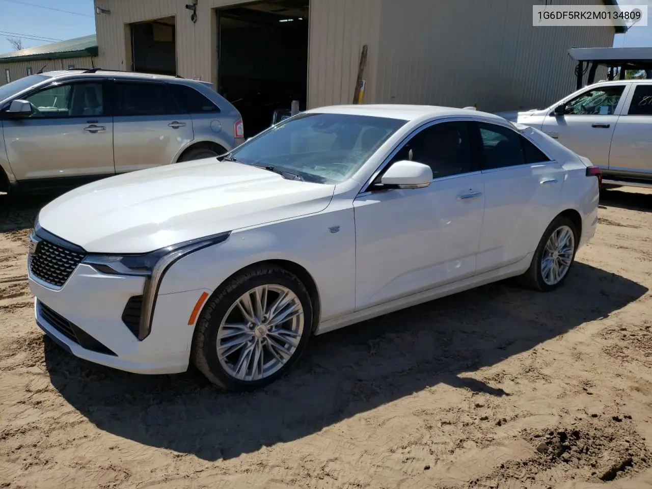 2021 Cadillac Ct4 Premium Luxury VIN: 1G6DF5RK2M0134809 Lot: 54463795