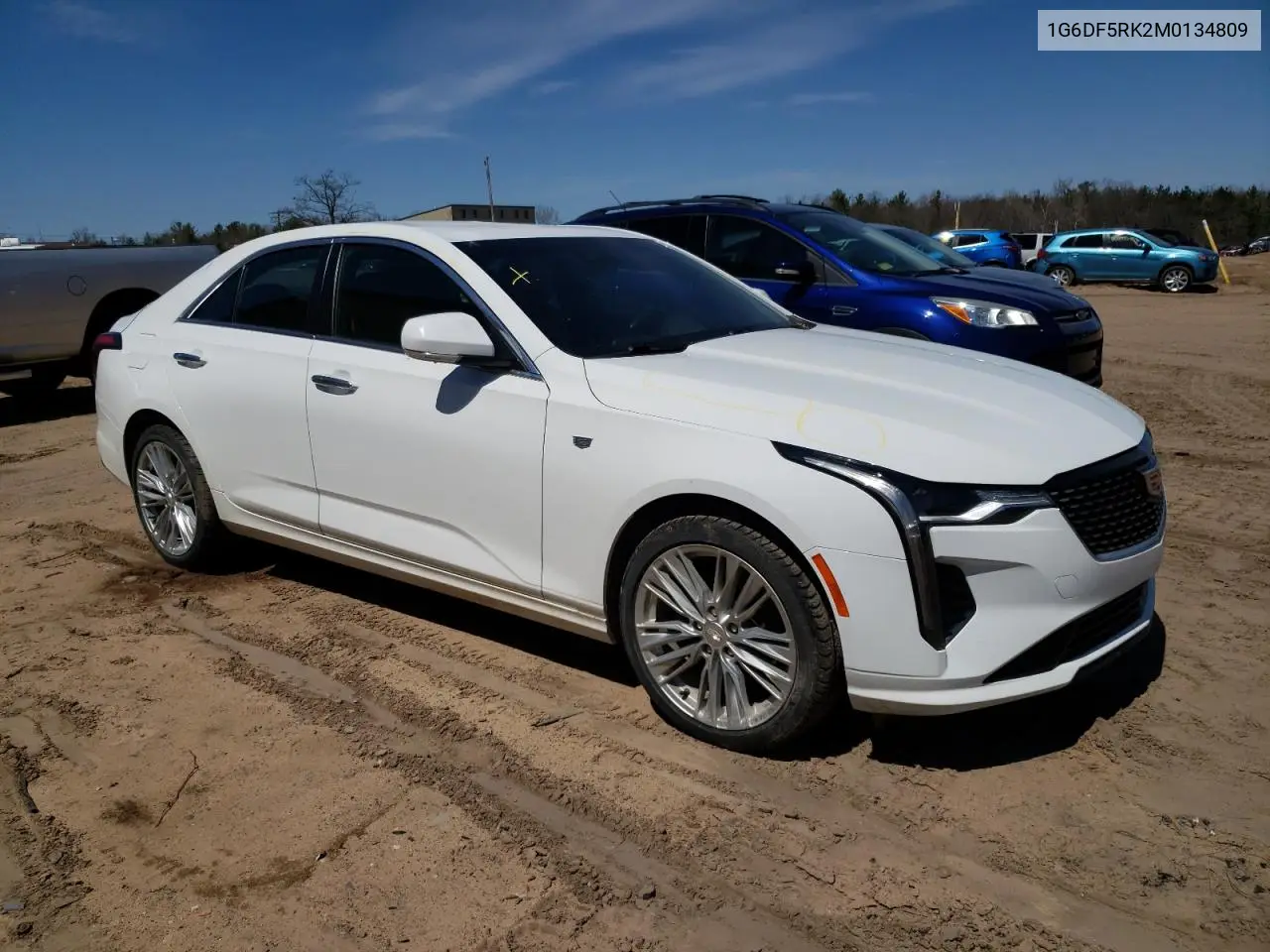 2021 Cadillac Ct4 Premium Luxury VIN: 1G6DF5RK2M0134809 Lot: 54463795