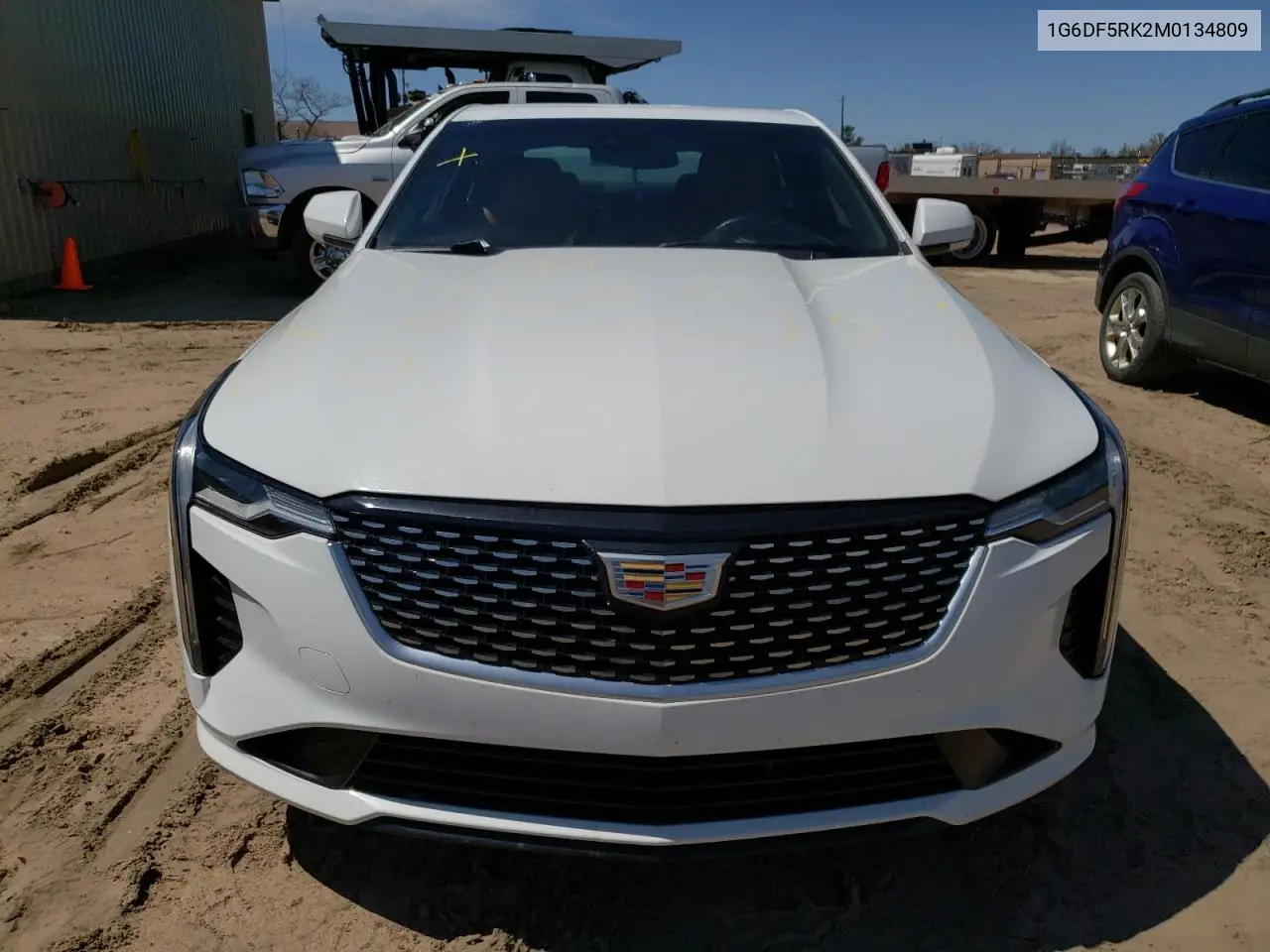 2021 Cadillac Ct4 Premium Luxury VIN: 1G6DF5RK2M0134809 Lot: 54463795