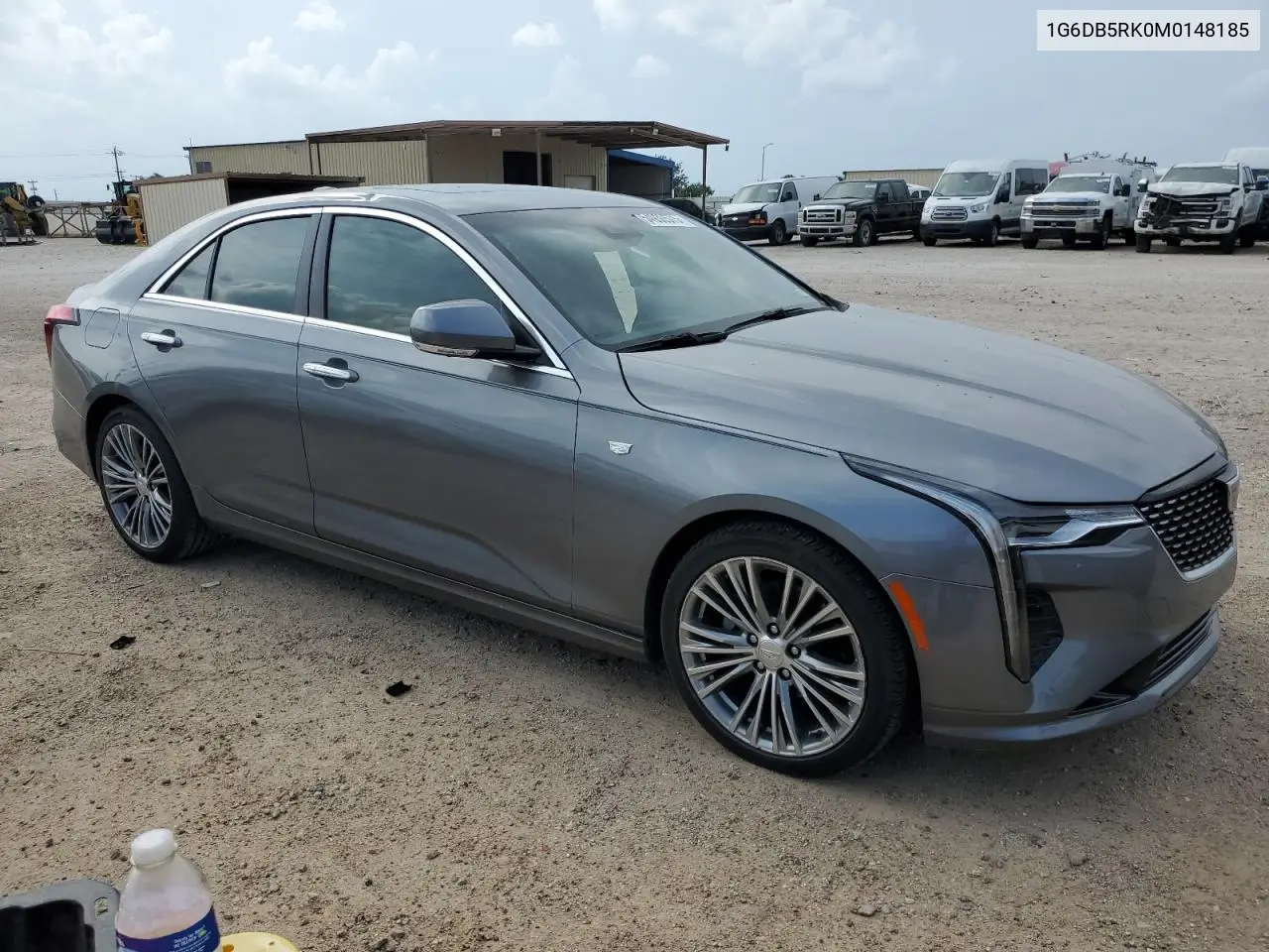 2021 Cadillac Ct4 Premium Luxury VIN: 1G6DB5RK0M0148185 Lot: 54930575