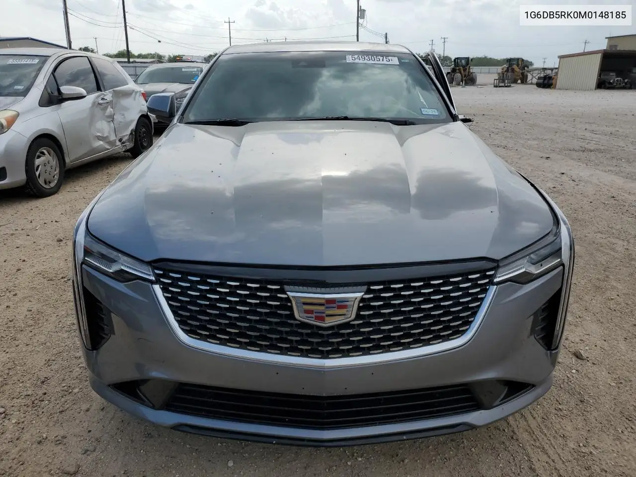 2021 Cadillac Ct4 Premium Luxury VIN: 1G6DB5RK0M0148185 Lot: 54930575