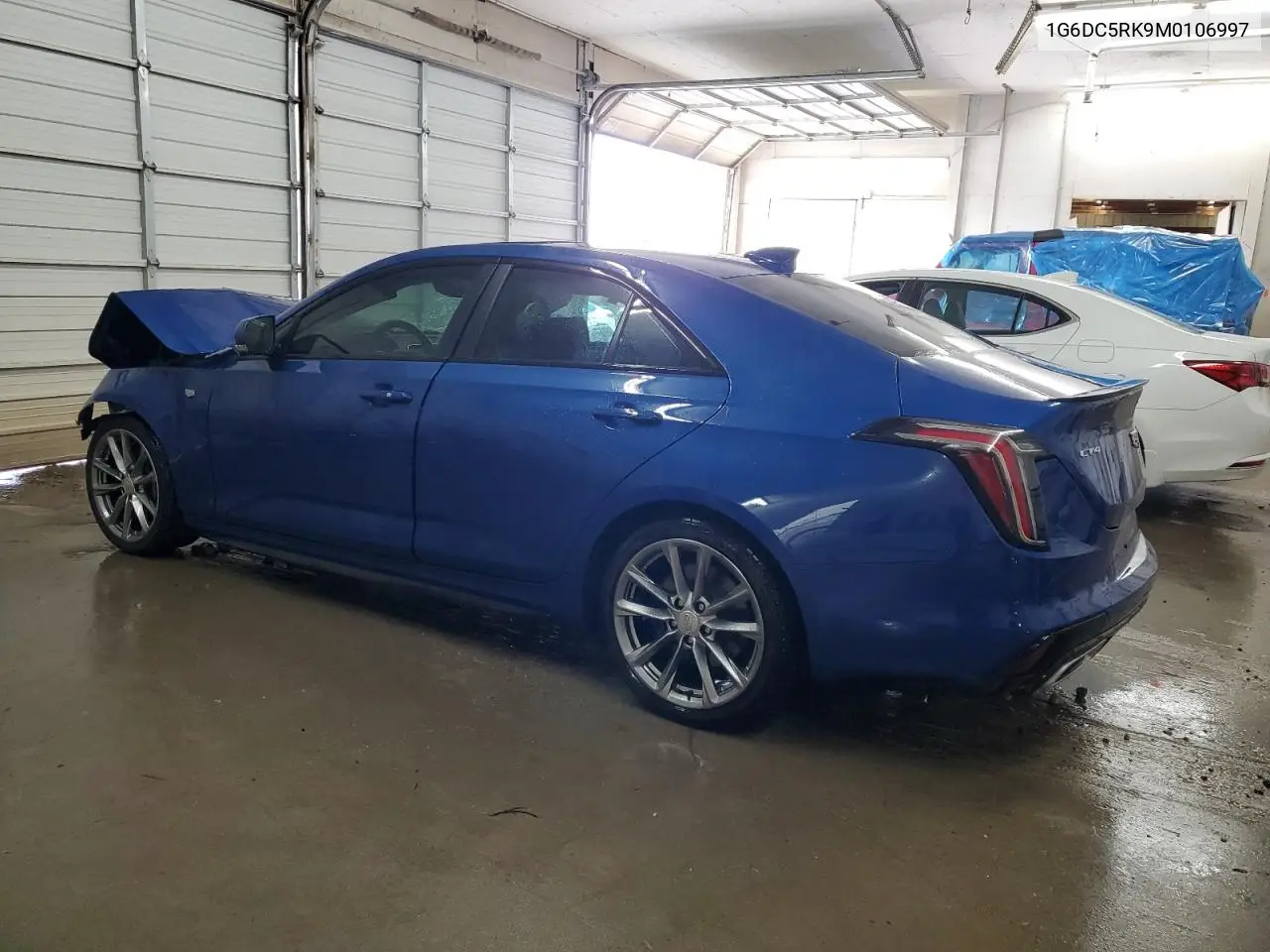 2021 Cadillac Ct4 Sport VIN: 1G6DC5RK9M0106997 Lot: 55060375
