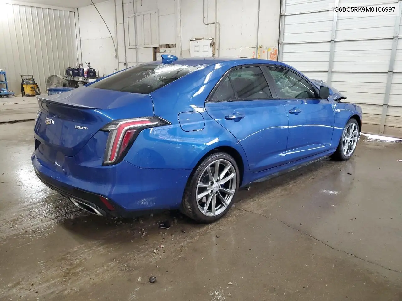 2021 Cadillac Ct4 Sport VIN: 1G6DC5RK9M0106997 Lot: 55060375
