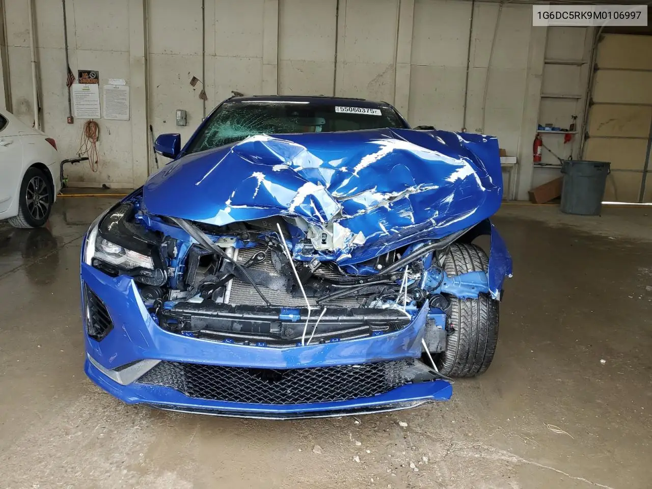 2021 Cadillac Ct4 Sport VIN: 1G6DC5RK9M0106997 Lot: 55060375