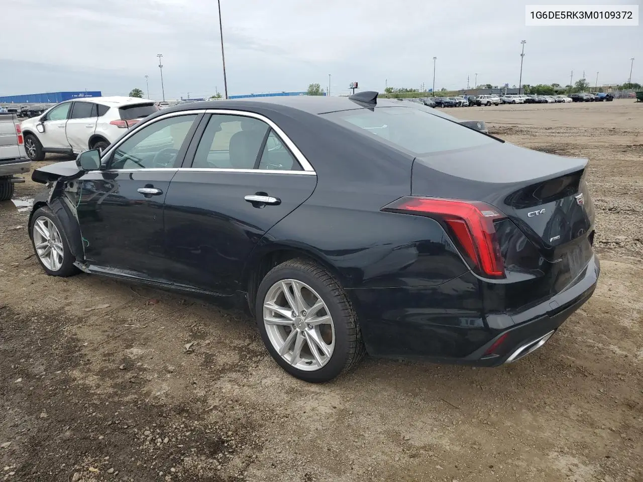 2021 Cadillac Ct4 Luxury VIN: 1G6DE5RK3M0109372 Lot: 56715945