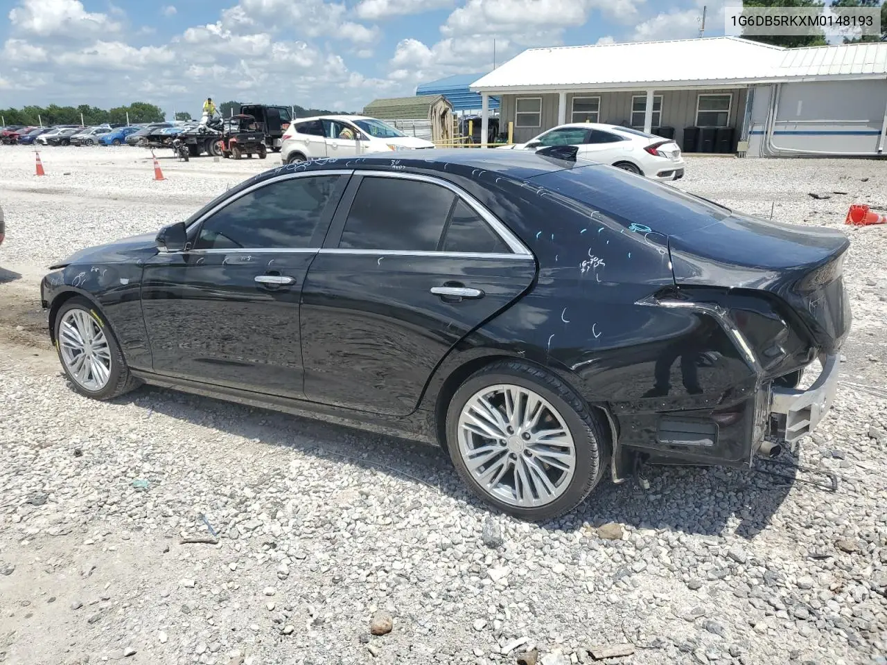 2021 Cadillac Ct4 Premium Luxury VIN: 1G6DB5RKXM0148193 Lot: 61013165