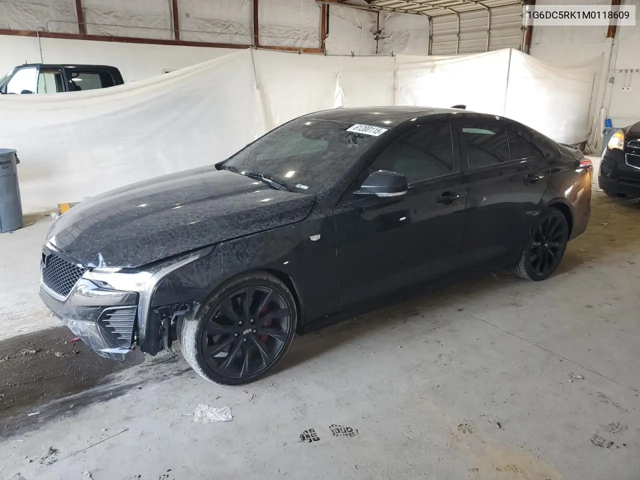 2021 Cadillac Ct4 Sport VIN: 1G6DC5RK1M0118609 Lot: 61200115