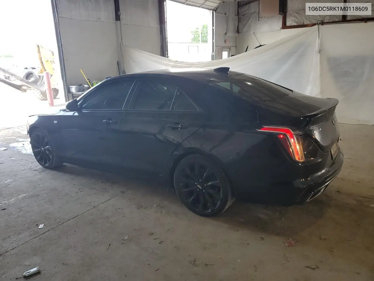 2021 Cadillac Ct4 Sport VIN: 1G6DC5RK1M0118609 Lot: 61200115