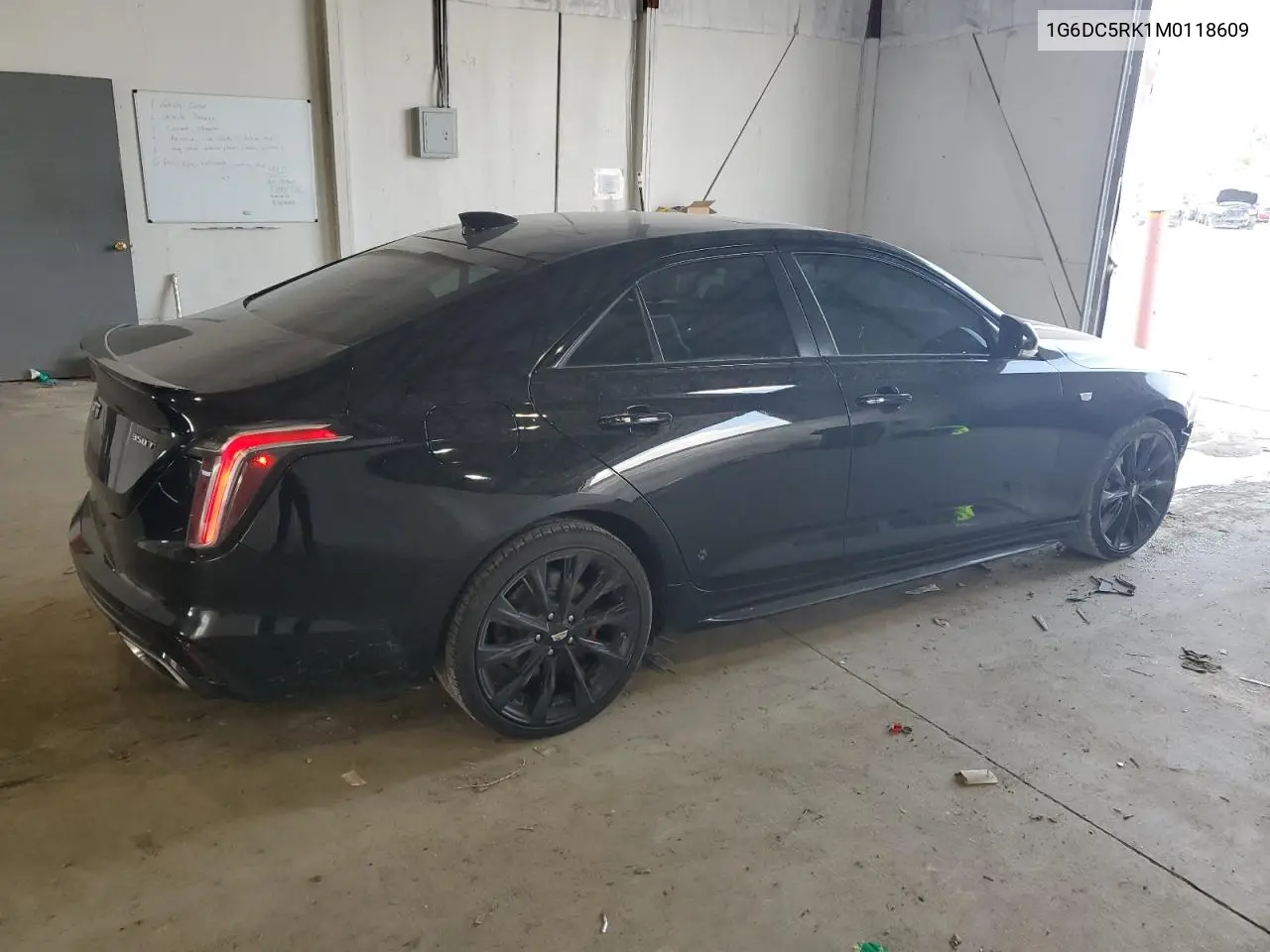 2021 Cadillac Ct4 Sport VIN: 1G6DC5RK1M0118609 Lot: 61200115