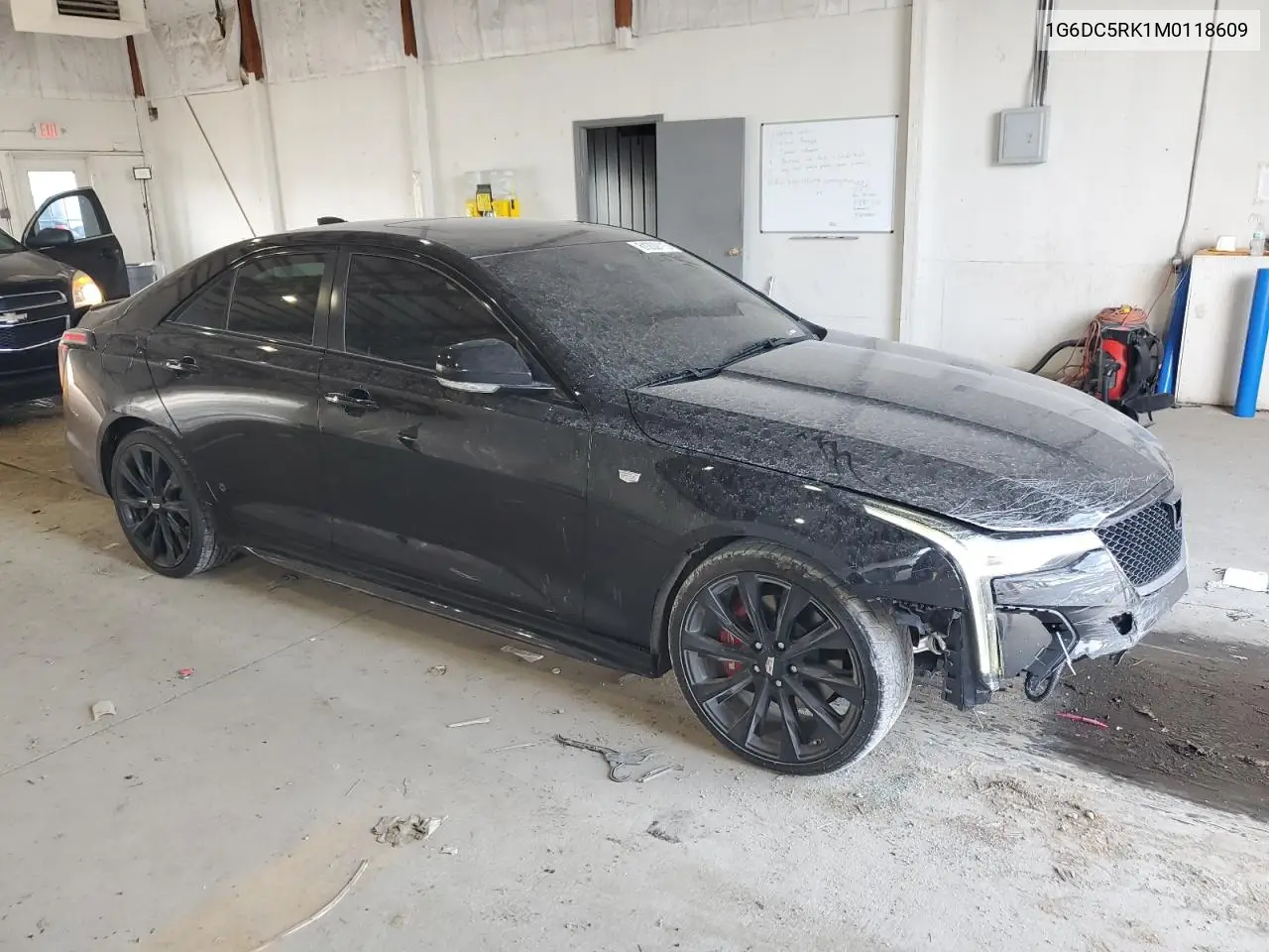 2021 Cadillac Ct4 Sport VIN: 1G6DC5RK1M0118609 Lot: 61200115