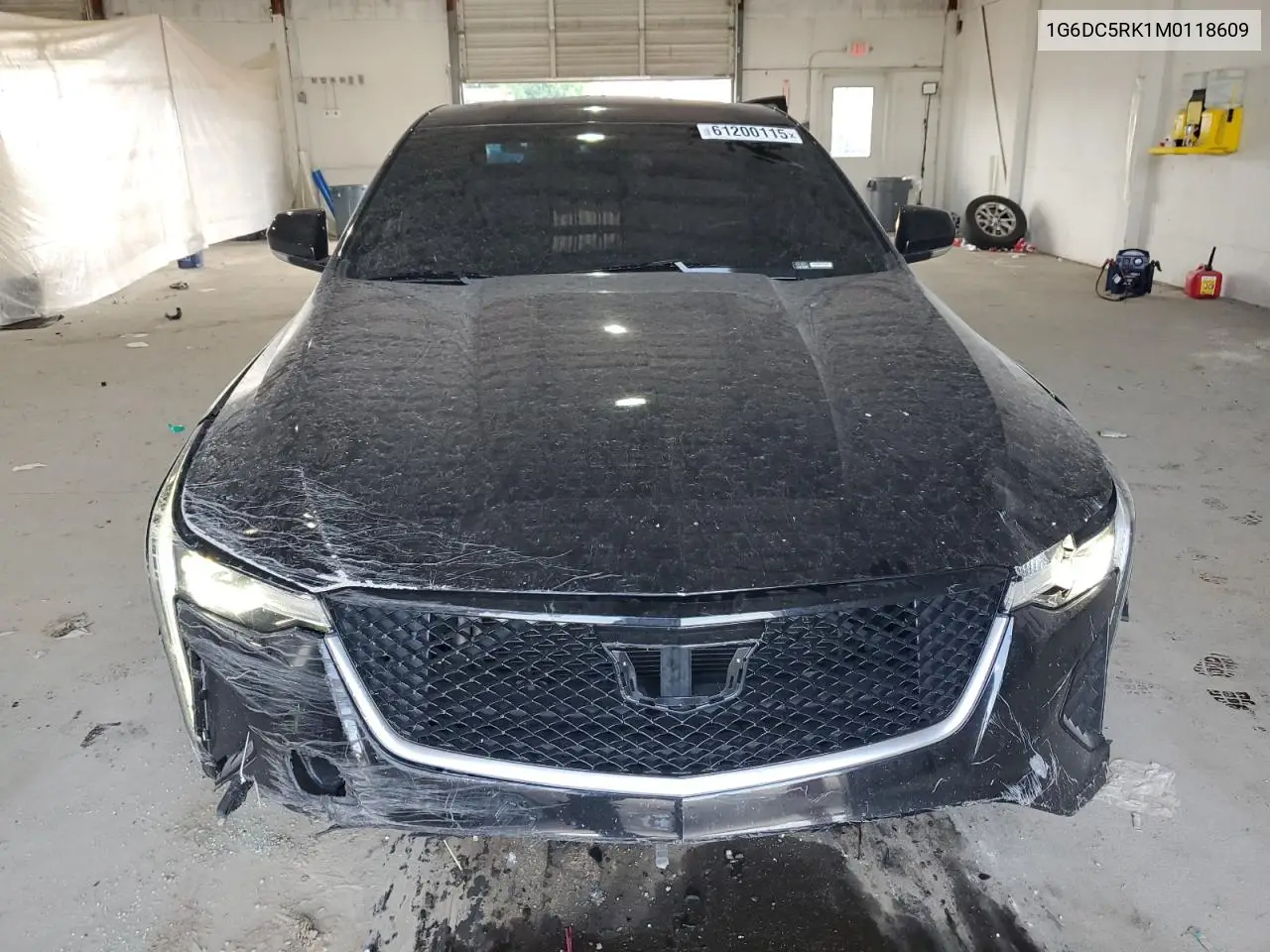 2021 Cadillac Ct4 Sport VIN: 1G6DC5RK1M0118609 Lot: 61200115