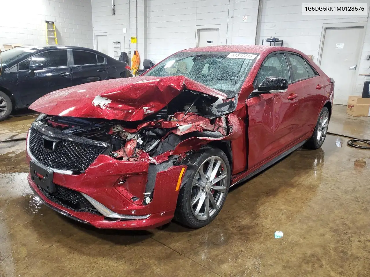 2021 Cadillac Ct4 Sport VIN: 1G6DG5RK1M0128576 Lot: 61810305