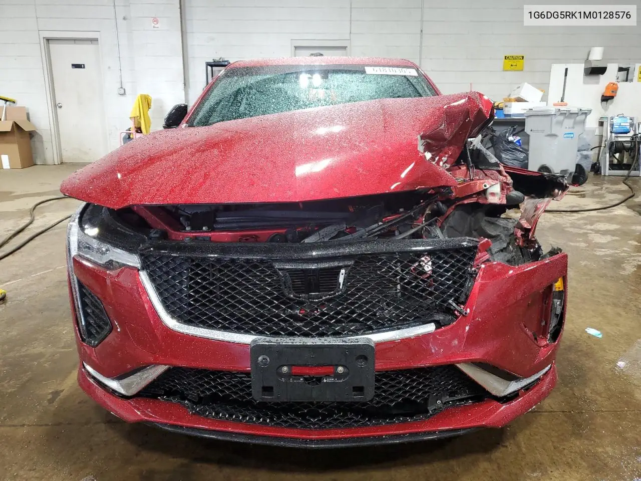 2021 Cadillac Ct4 Sport VIN: 1G6DG5RK1M0128576 Lot: 61810305