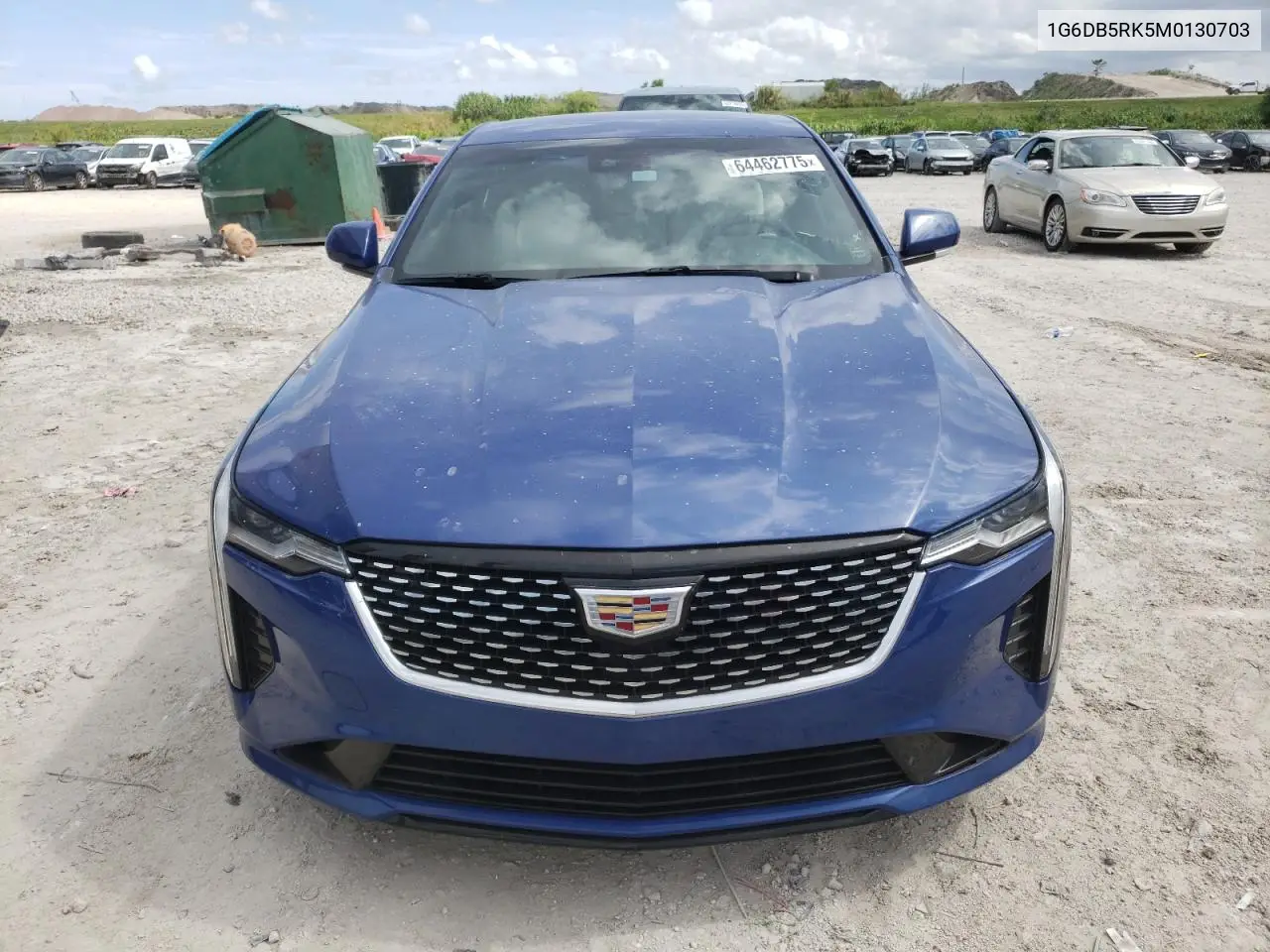 2021 Cadillac Ct4 Premium Luxury VIN: 1G6DB5RK5M0130703 Lot: 64462775