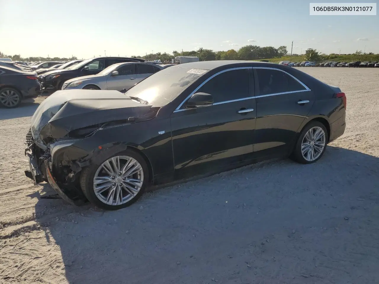 2022 Cadillac Ct4 Premium Luxury VIN: 1G6DB5RK3N0121077 Lot: 52702035