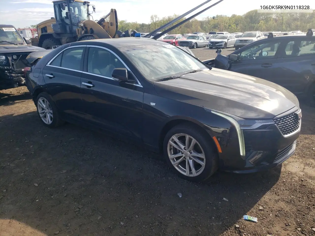 2022 Cadillac Ct4 Luxury VIN: 1G6DK5RK9N0118328 Lot: 55047835