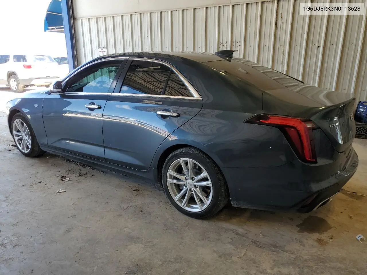 2022 Cadillac Ct4 Luxury VIN: 1G6DJ5RK3N0113628 Lot: 55824815