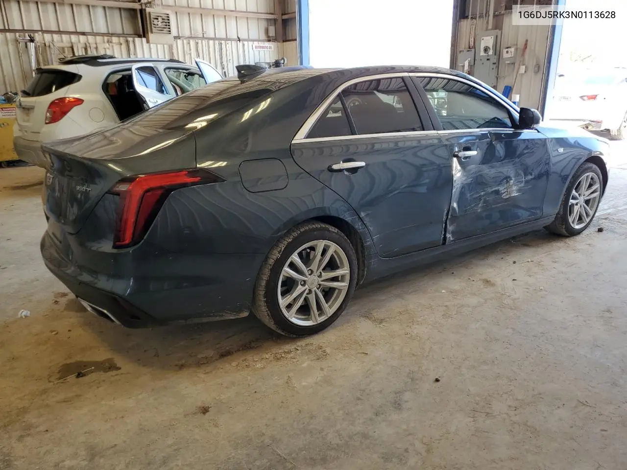 2022 Cadillac Ct4 Luxury VIN: 1G6DJ5RK3N0113628 Lot: 55824815