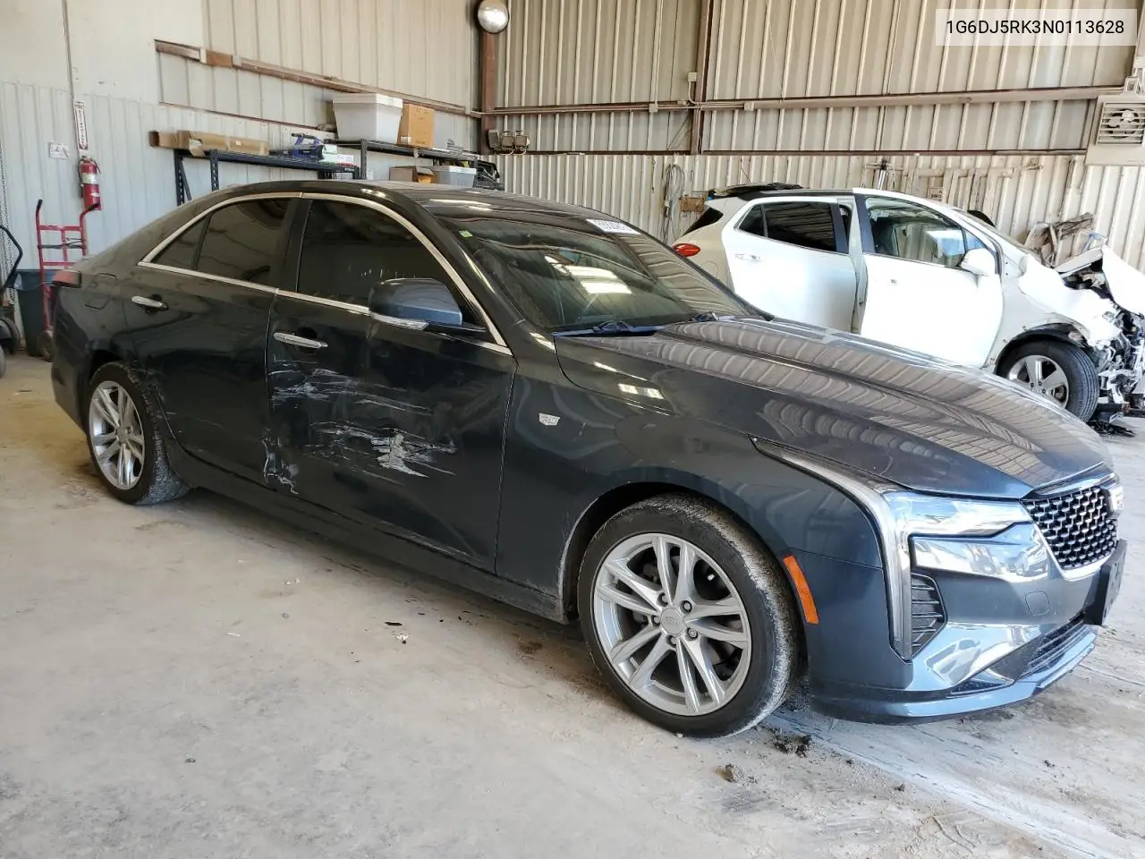 2022 Cadillac Ct4 Luxury VIN: 1G6DJ5RK3N0113628 Lot: 55824815