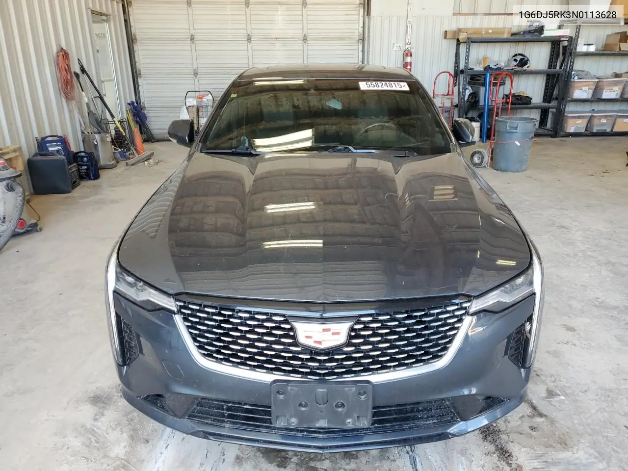 2022 Cadillac Ct4 Luxury VIN: 1G6DJ5RK3N0113628 Lot: 55824815