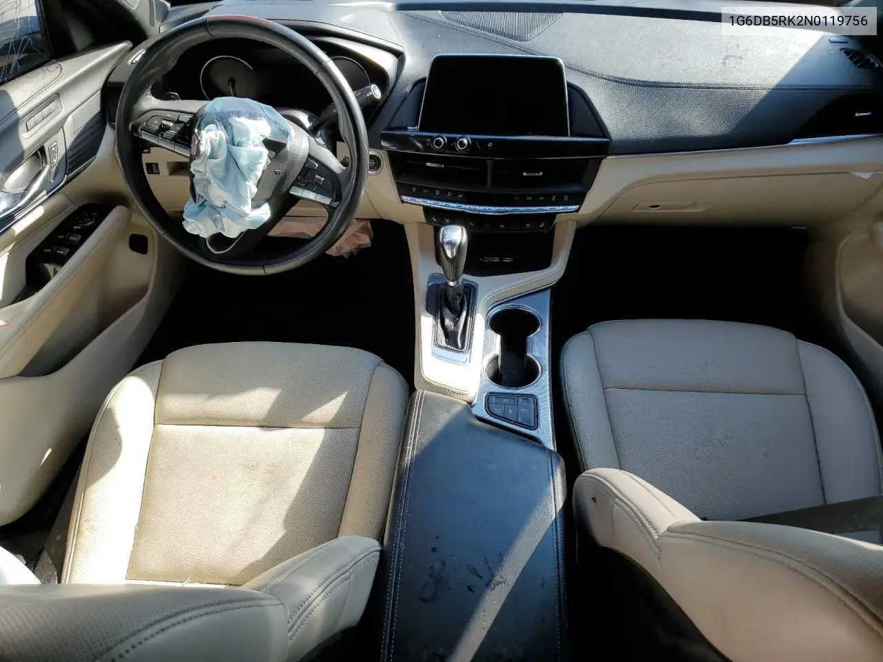 2022 Cadillac Ct4 Premium Luxury VIN: 1G6DB5RK2N0119756 Lot: 62191115