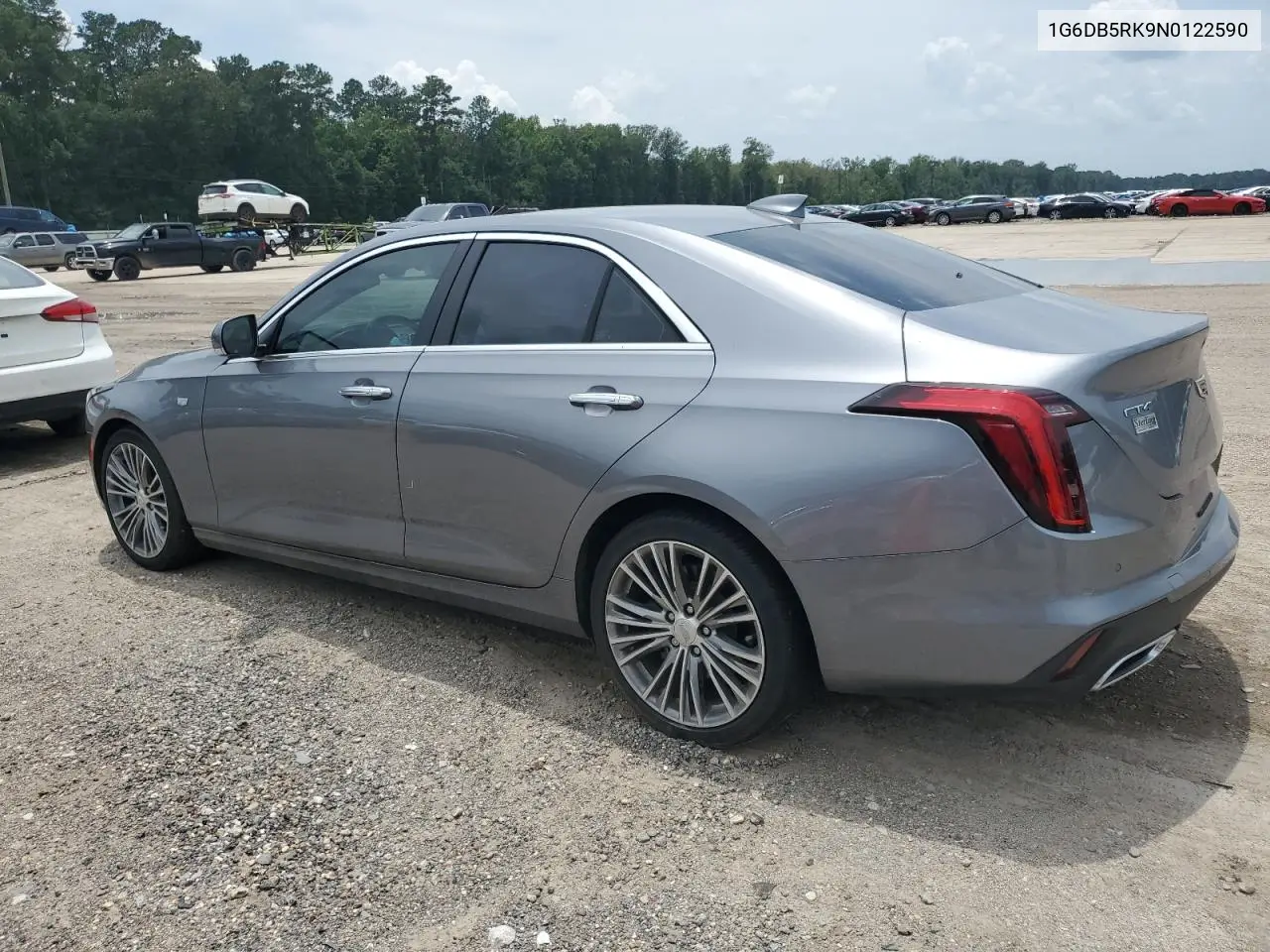 2022 Cadillac Ct4 Premium Luxury VIN: 1G6DB5RK9N0122590 Lot: 63638515
