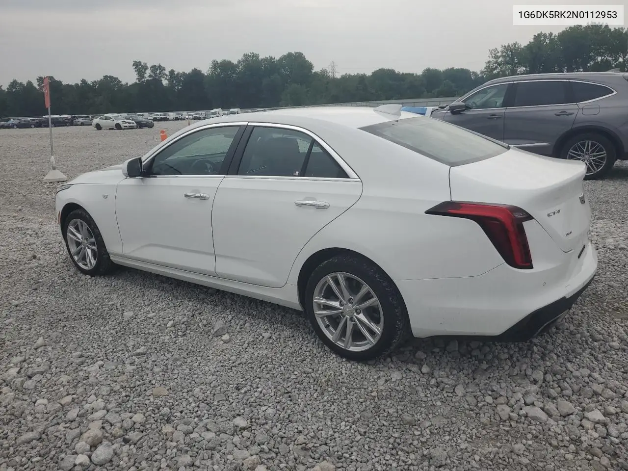 2022 Cadillac Ct4 Luxury VIN: 1G6DK5RK2N0112953 Lot: 65207715
