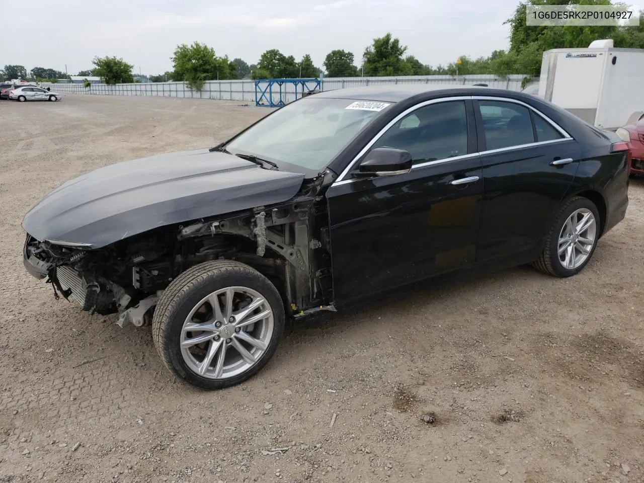 2023 Cadillac Ct4 Luxury VIN: 1G6DE5RK2P0104927 Lot: 42242535