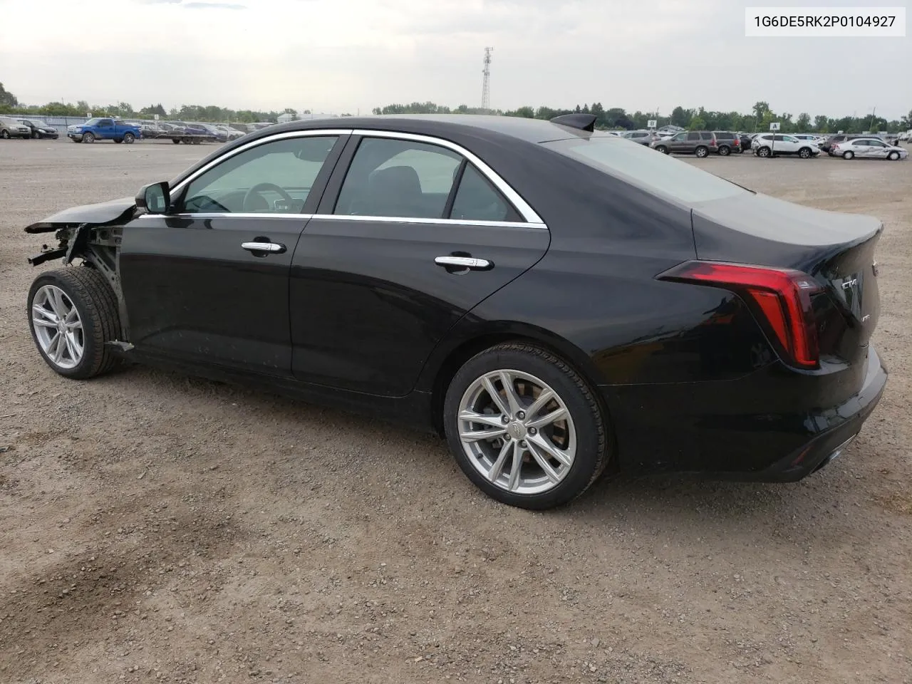2023 Cadillac Ct4 Luxury VIN: 1G6DE5RK2P0104927 Lot: 42242535