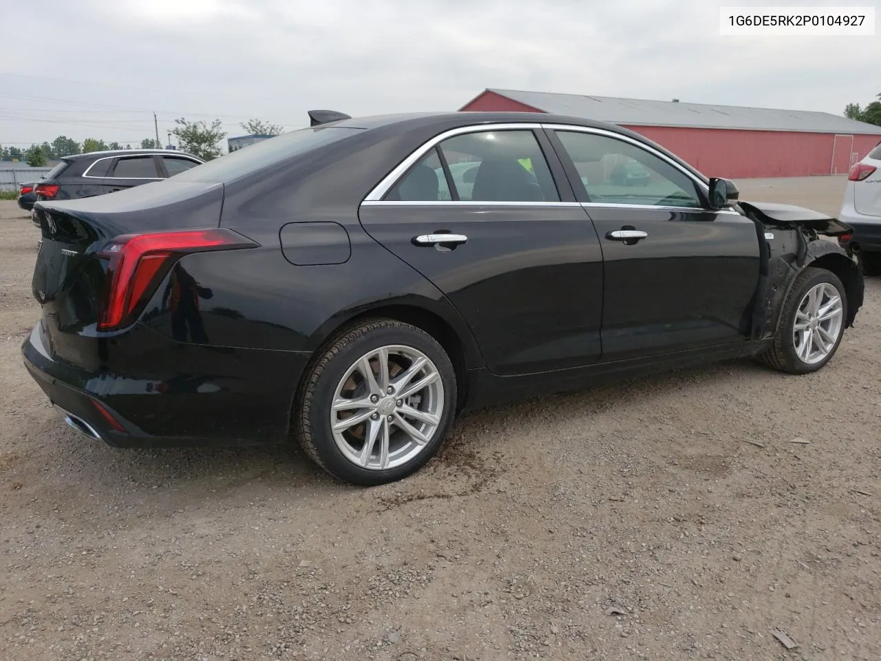 2023 Cadillac Ct4 Luxury VIN: 1G6DE5RK2P0104927 Lot: 42242535