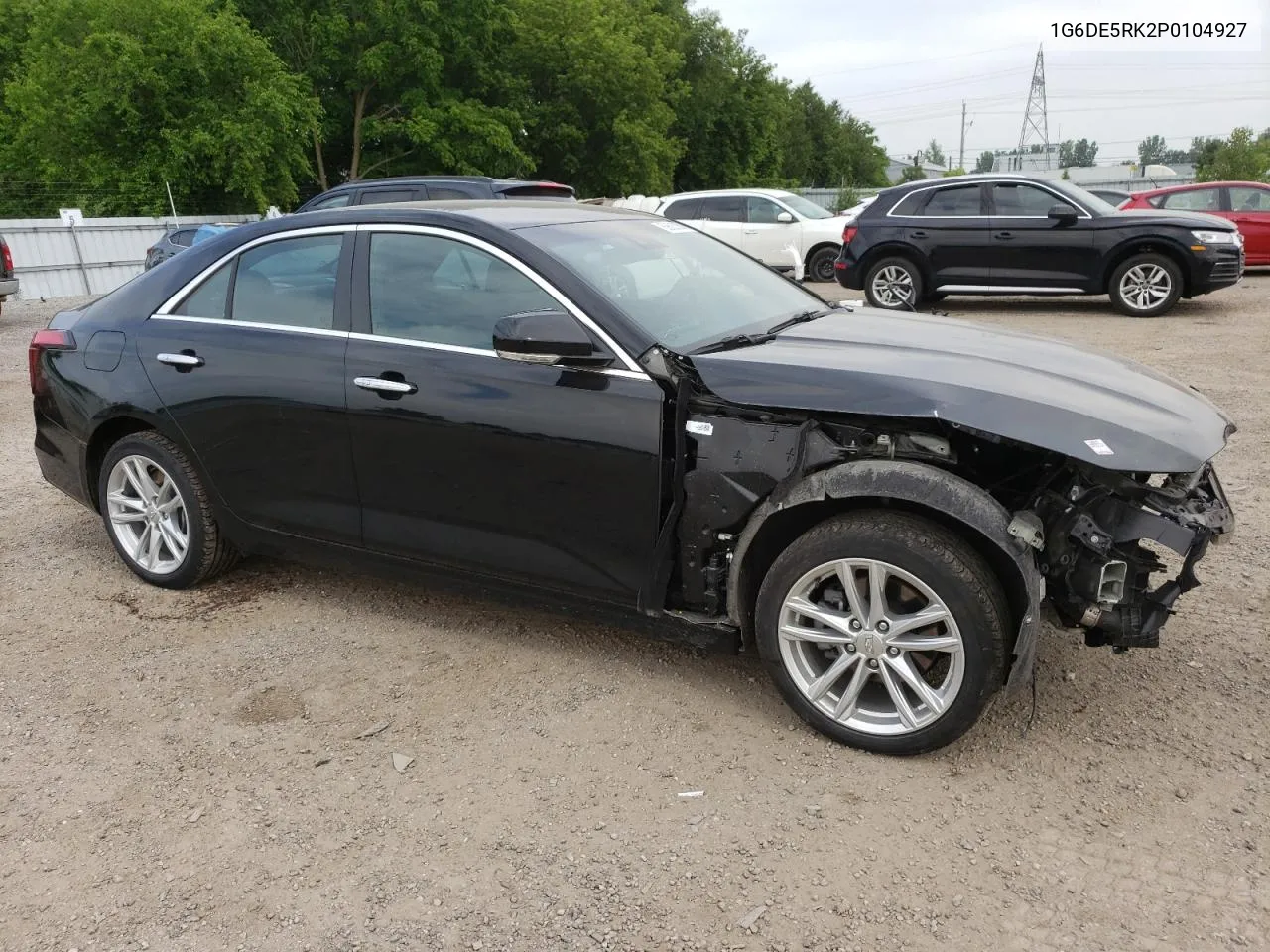 2023 Cadillac Ct4 Luxury VIN: 1G6DE5RK2P0104927 Lot: 42242535