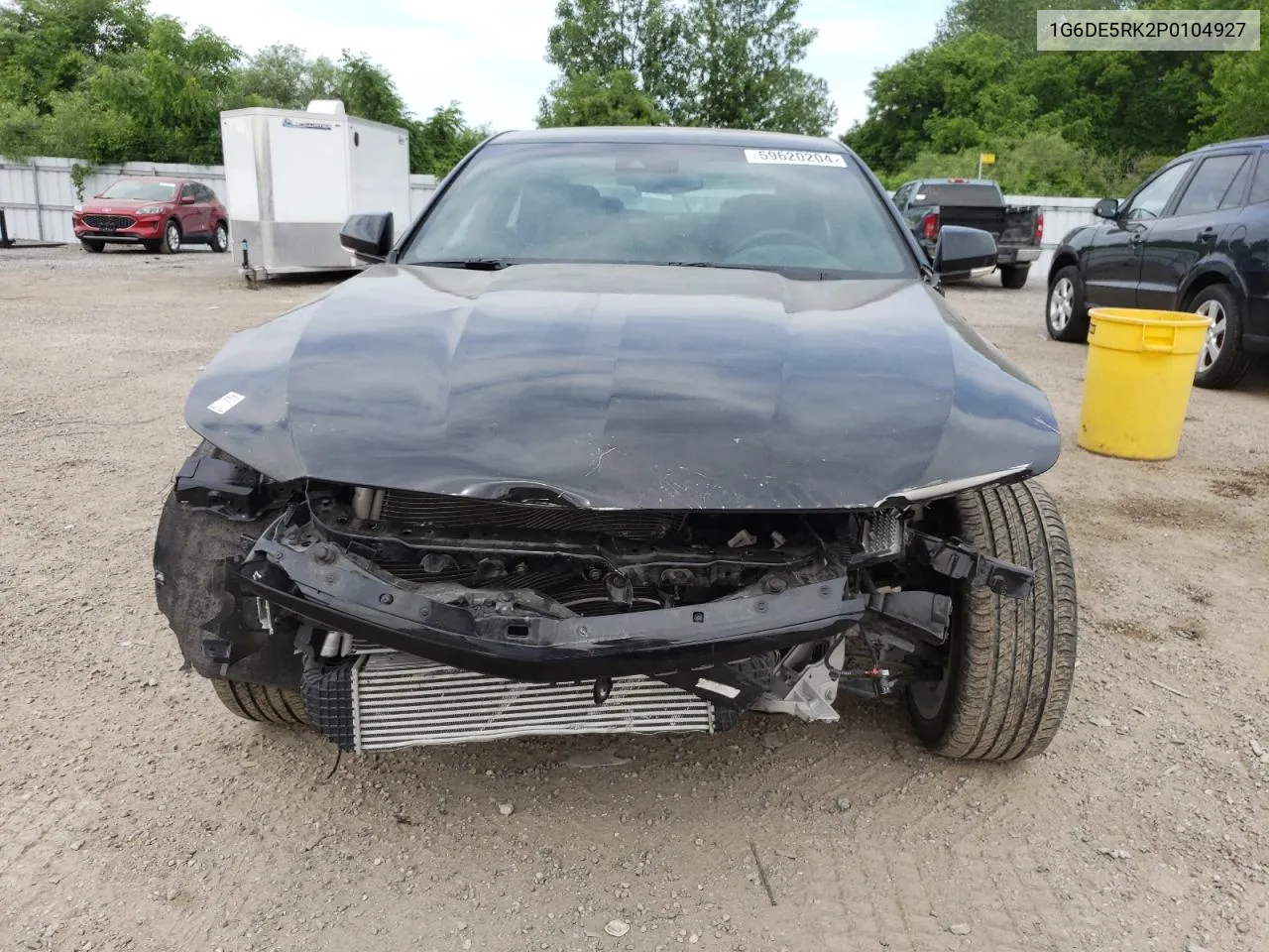 2023 Cadillac Ct4 Luxury VIN: 1G6DE5RK2P0104927 Lot: 42242535