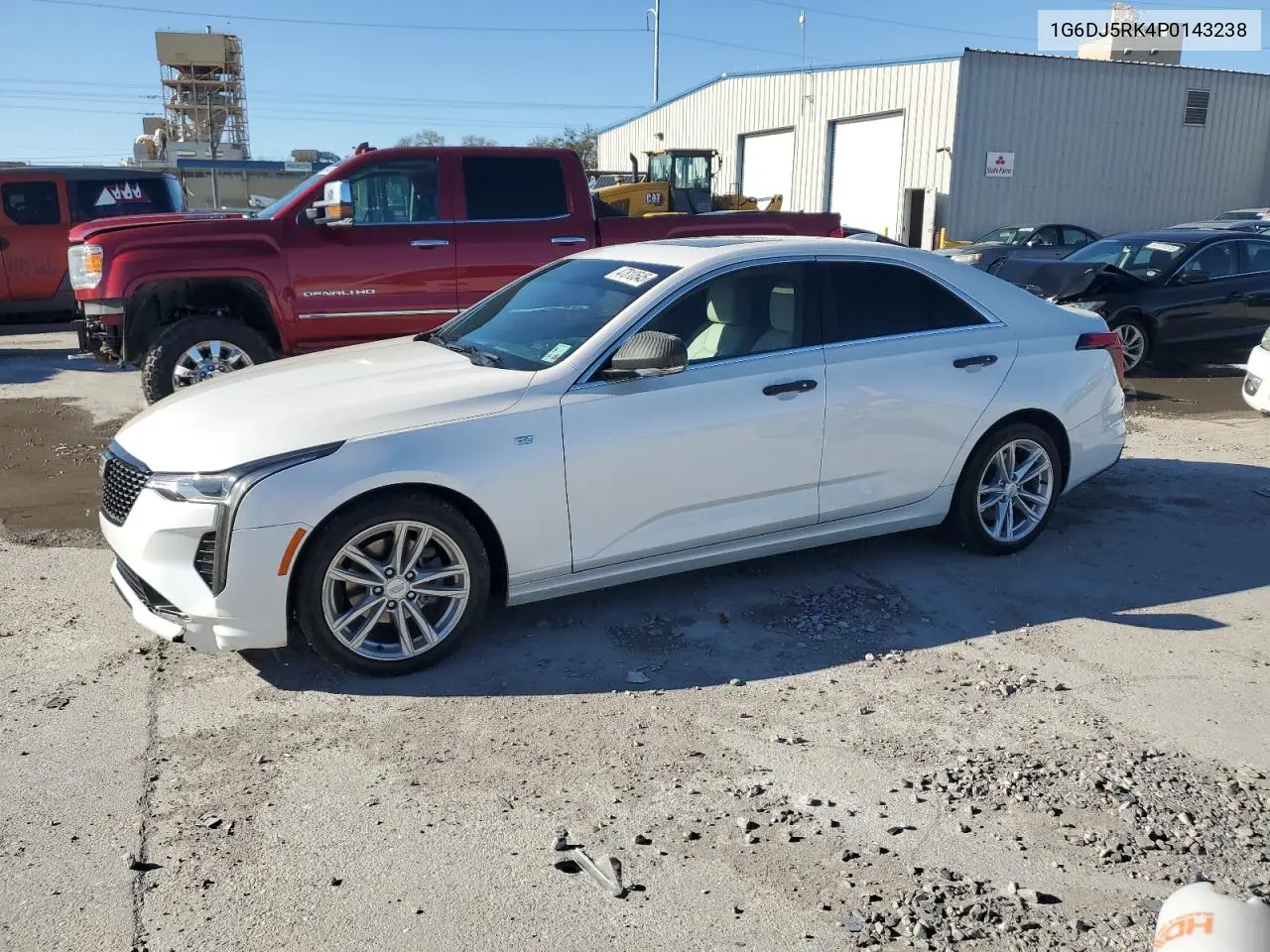 2023 Cadillac Ct4 Luxury VIN: 1G6DJ5RK4P0143238 Lot: 47810545