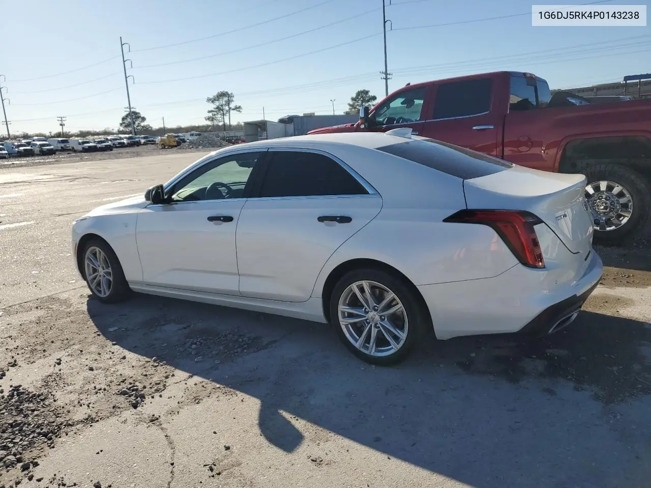 2023 Cadillac Ct4 Luxury VIN: 1G6DJ5RK4P0143238 Lot: 47810545