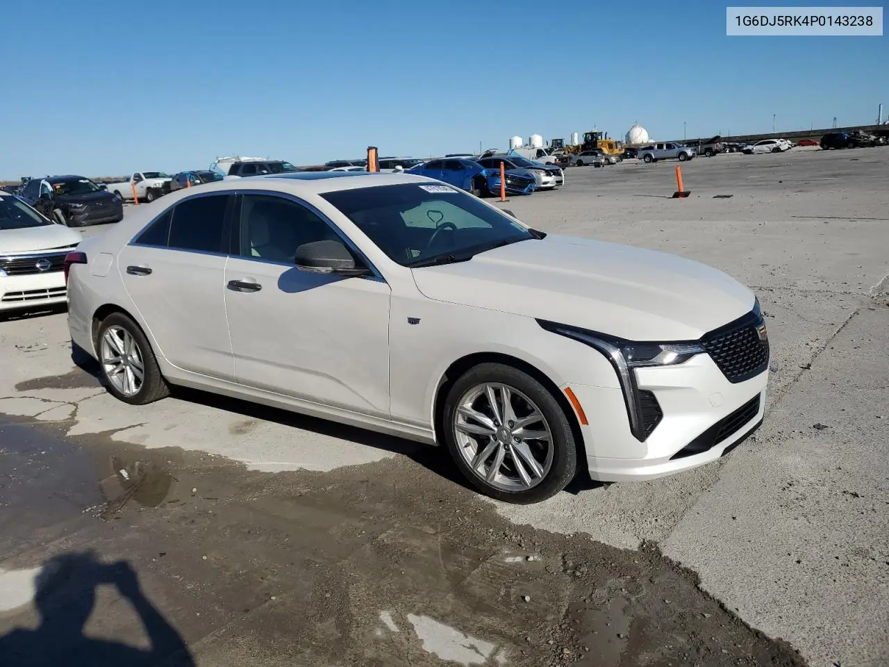 2023 Cadillac Ct4 Luxury VIN: 1G6DJ5RK4P0143238 Lot: 47810545