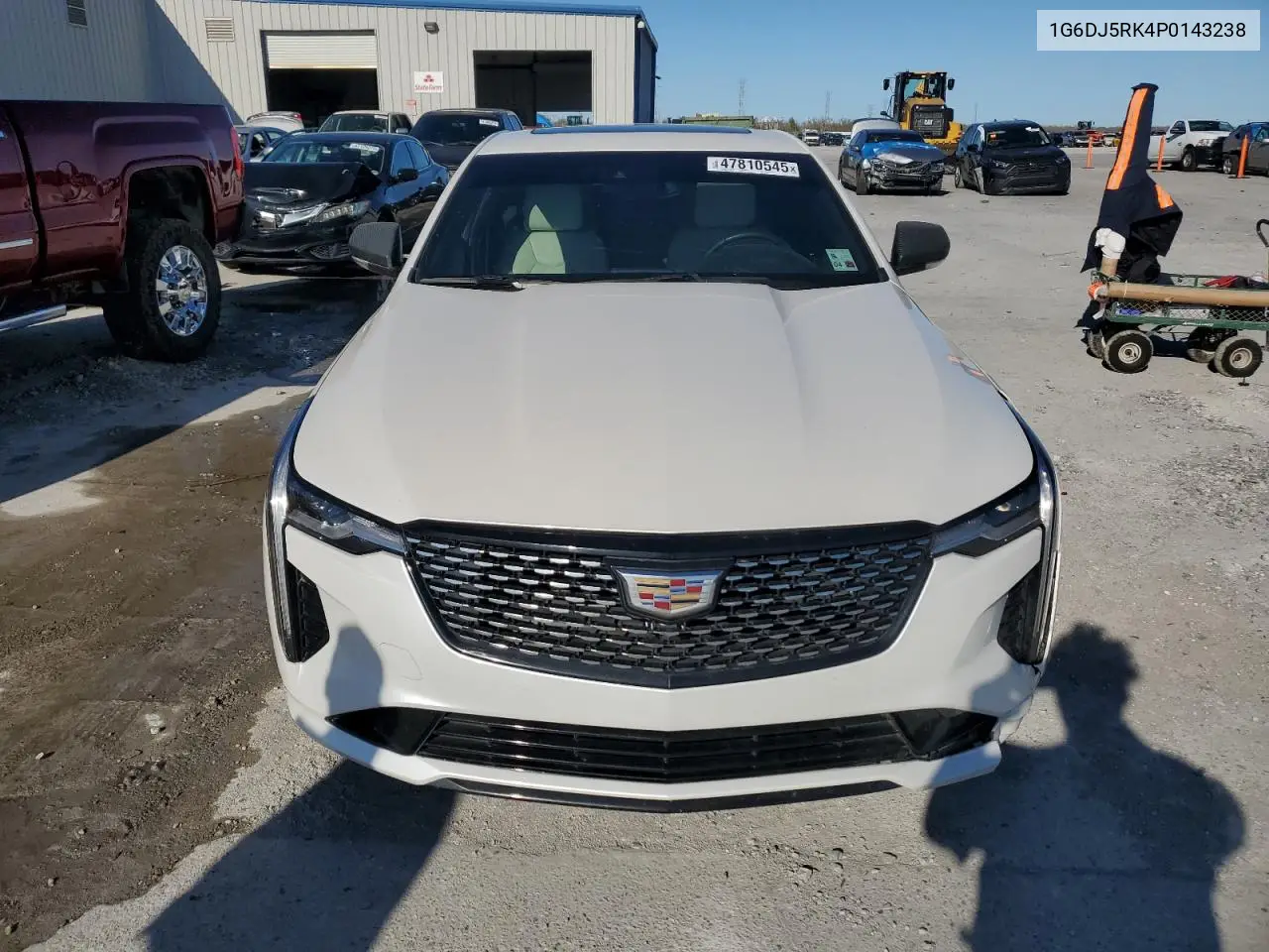 2023 Cadillac Ct4 Luxury VIN: 1G6DJ5RK4P0143238 Lot: 47810545