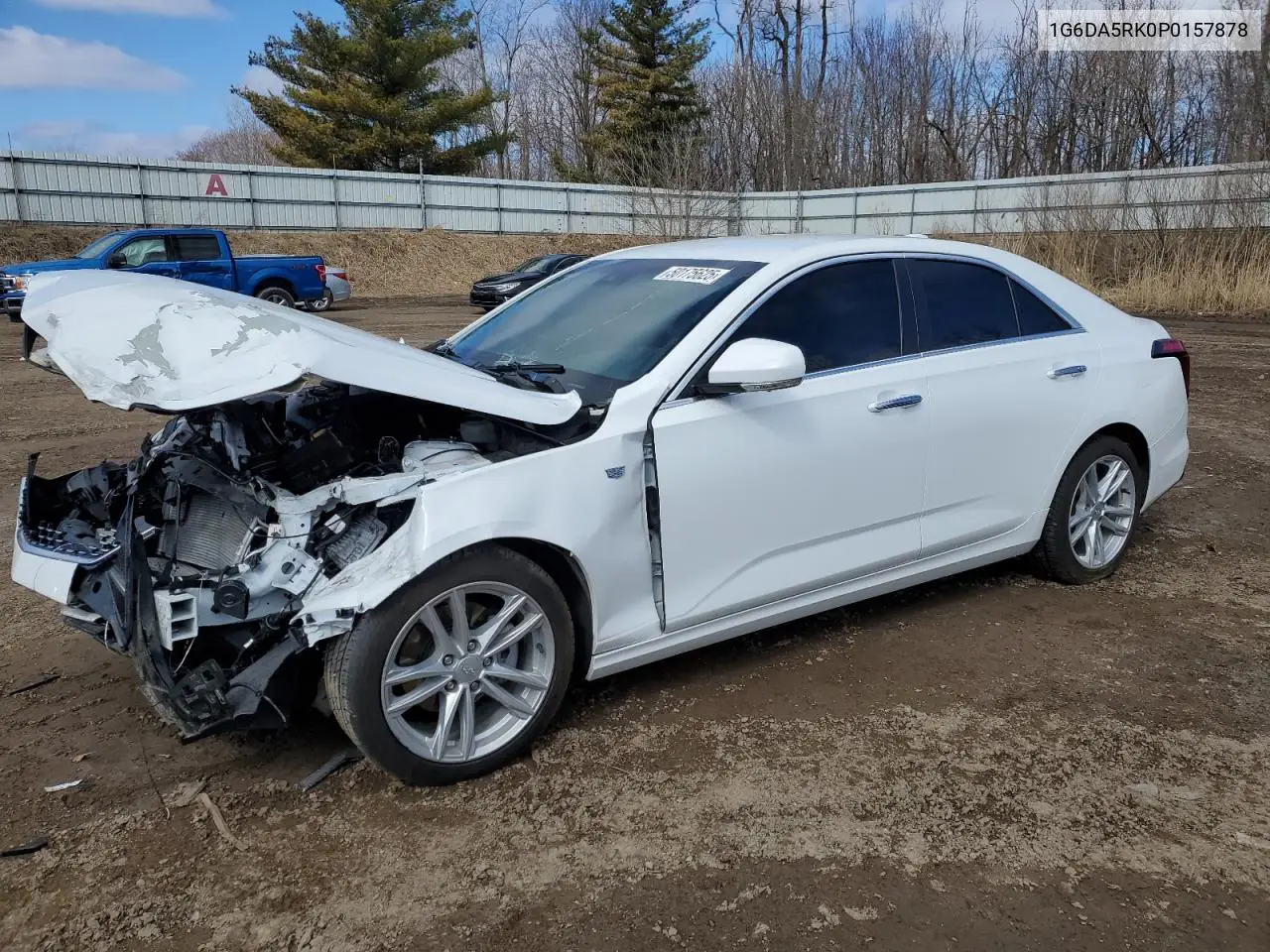 2023 Cadillac Ct4 Luxury VIN: 1G6DA5RK0P0157878 Lot: 50175625