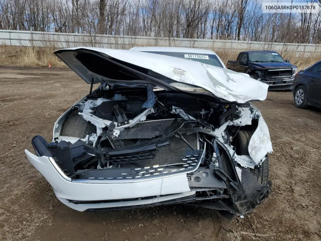 2023 Cadillac Ct4 Luxury VIN: 1G6DA5RK0P0157878 Lot: 50175625