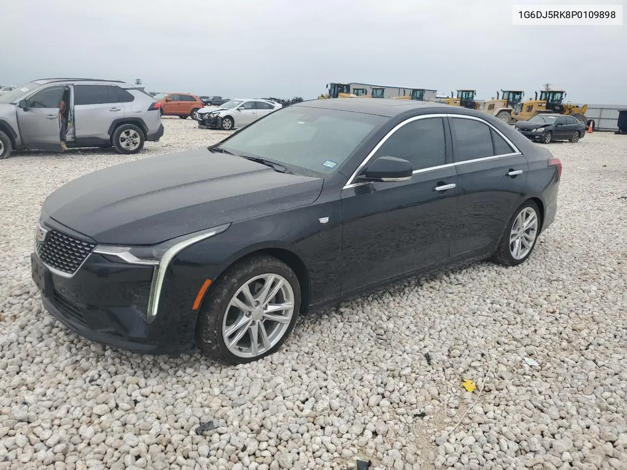 2023 Cadillac Ct4 Luxury VIN: 1G6DJ5RK8P0109898 Lot: 51535845