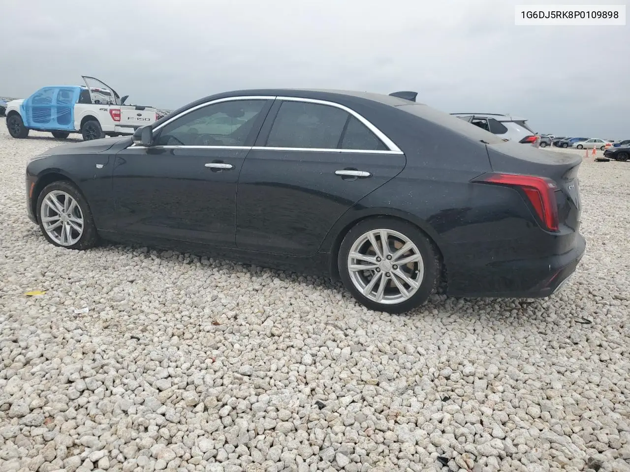 2023 Cadillac Ct4 Luxury VIN: 1G6DJ5RK8P0109898 Lot: 51535845