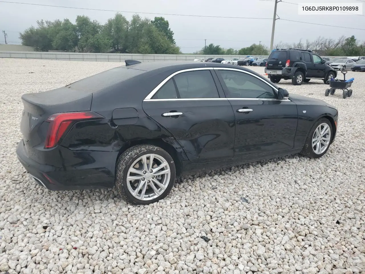 2023 Cadillac Ct4 Luxury VIN: 1G6DJ5RK8P0109898 Lot: 51535845