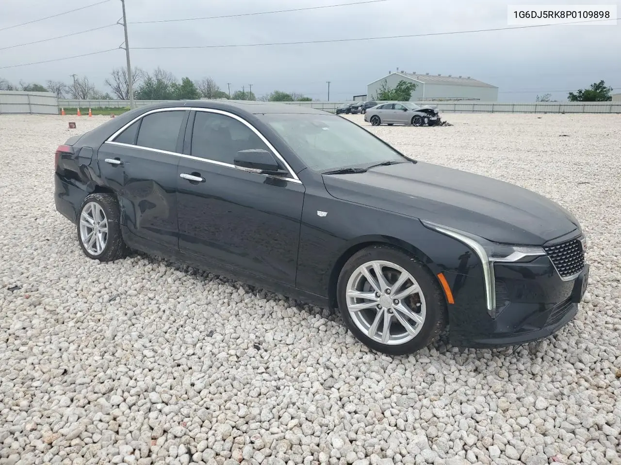 2023 Cadillac Ct4 Luxury VIN: 1G6DJ5RK8P0109898 Lot: 51535845