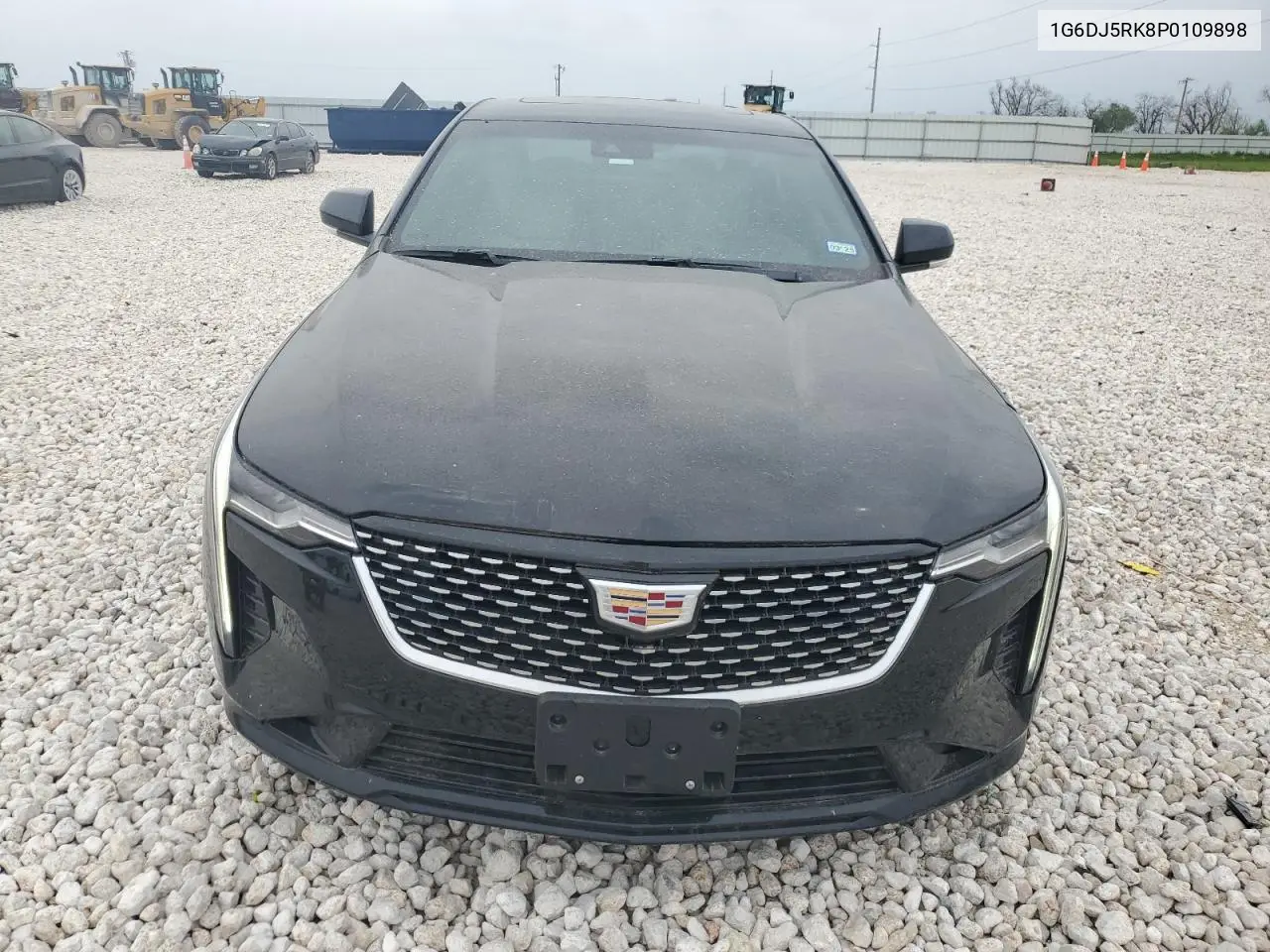 2023 Cadillac Ct4 Luxury VIN: 1G6DJ5RK8P0109898 Lot: 51535845