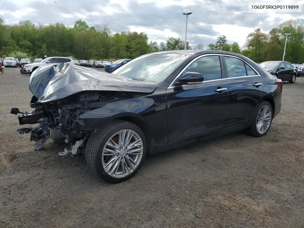2023 Cadillac Ct4 Premium Luxury VIN: 1G6DF5RK3P0119899 Lot: 56378225